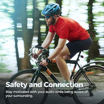 NO PIERDAS ESTA OPORTUNIDAD, ÚLTIMAS PIEZAS!! - AUDIFONOS DE CONDUCCIÓN ÓSEA U9🚲