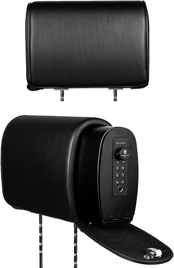 🔑✨ Guarda tus objetos de forma segura y discreta mientras conduces.