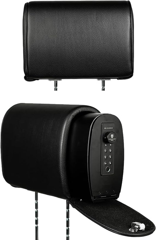 🔑✨ Guarda tus objetos de forma segura y discreta mientras conduces.