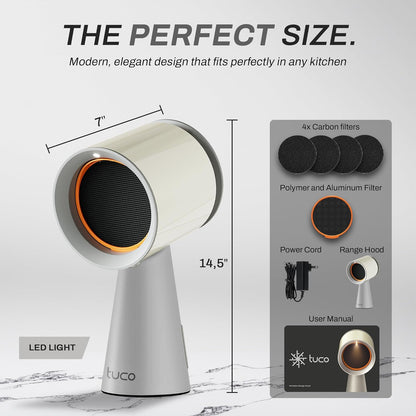CAMPANA EXTRACTORA DE OLOR PORTATIL