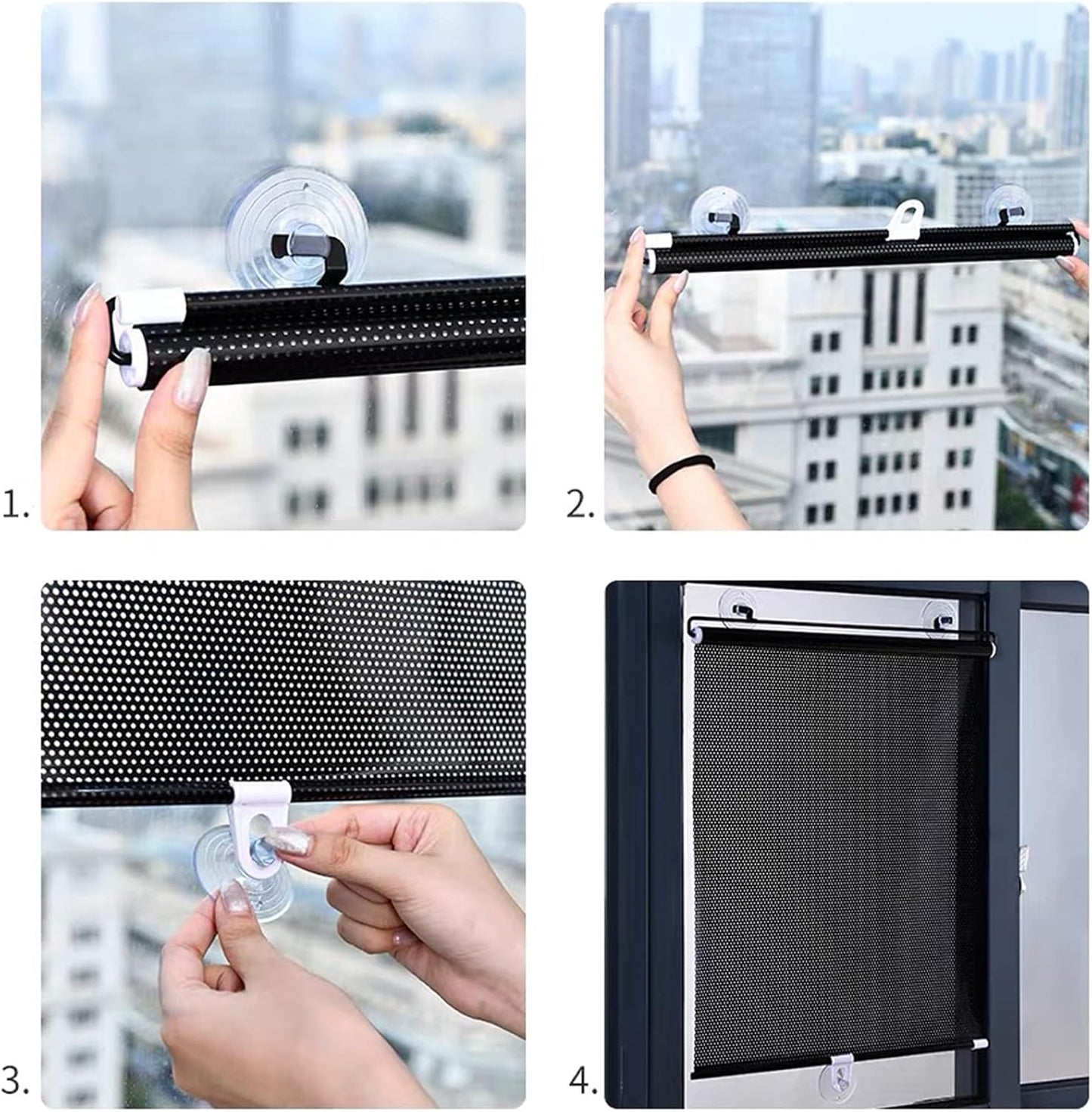 SunGuard – Persiana Enrollable Retráctil