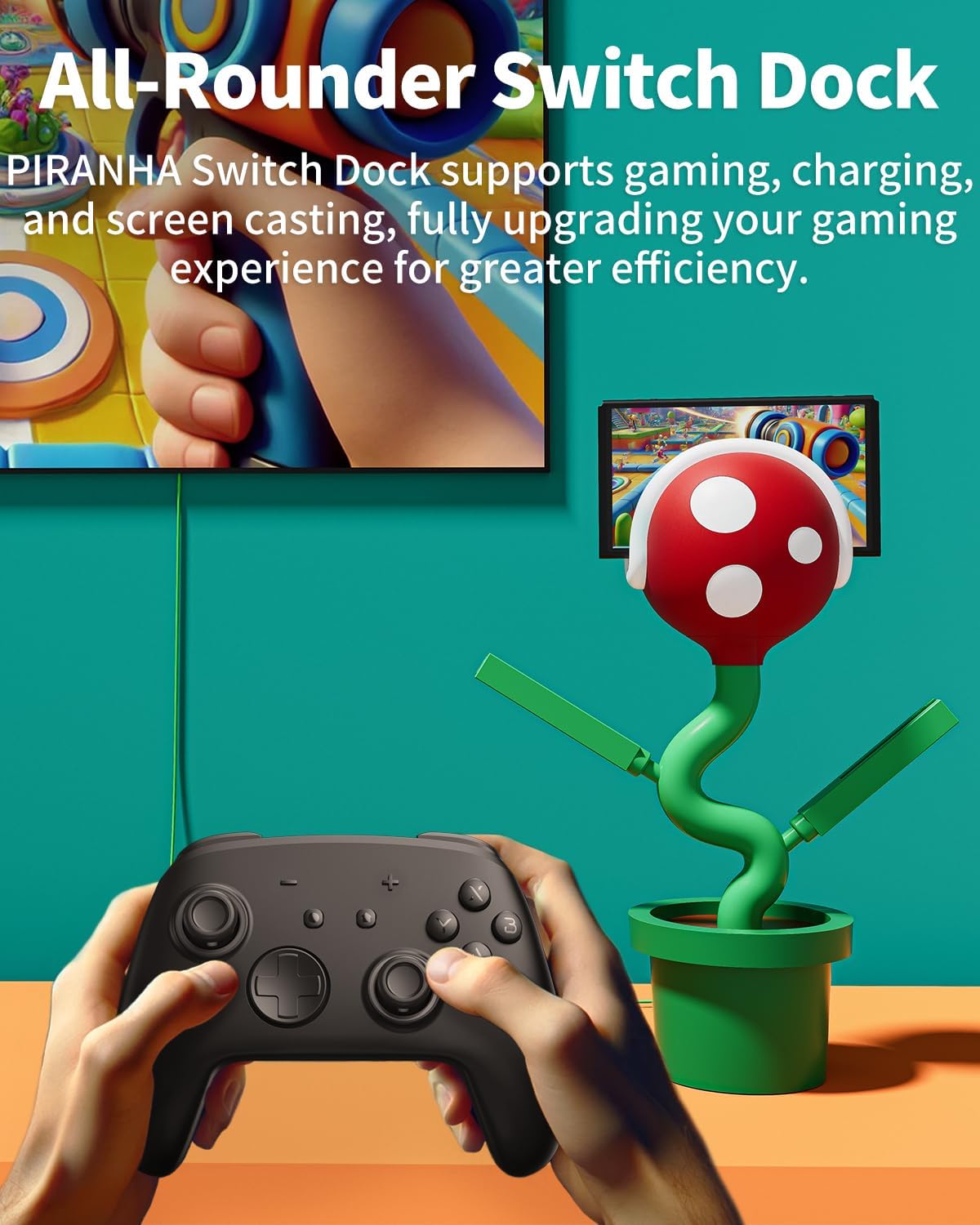 🎮SOPORTE PARA NINTENDO SWITCH🔥🎯