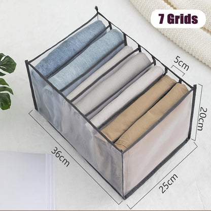 PACK 3 DE ORGANIZADOR DE POLOS & PANTALONES