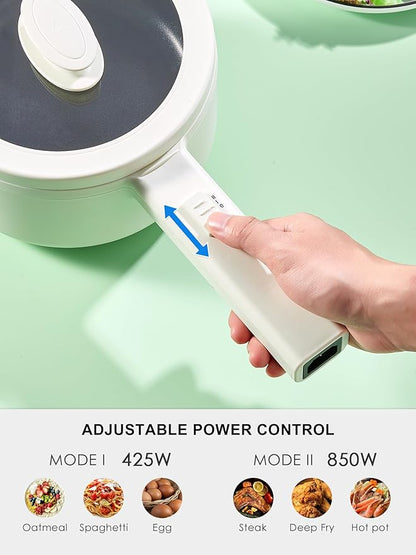 🔥🍜 OLLA DE COCCIÓN ELÉCTRICA PORTATIL&nbsp; 🍜🔥