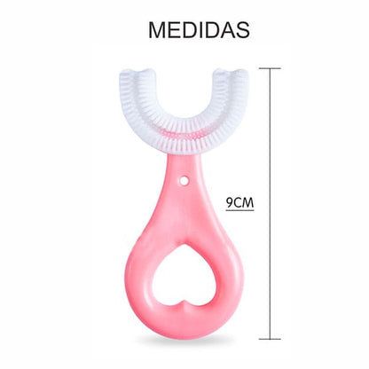 BabySmile® - Cepillo Bebé 360° (X2)