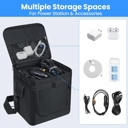 🔋 BOLSA DE TRANSPORTE PARA BATERIA ECOFLOW RIVER 2 MAX  🎒✨
