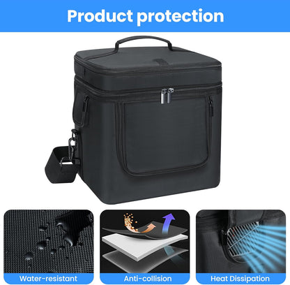 🔋 BOLSA DE TRANSPORTE PARA BATERIA ECOFLOW RIVER 2 MAX  🎒✨