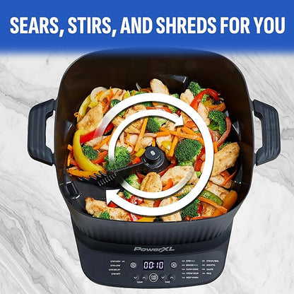 🔥🍲 OLLA MULTICOCCIÓN DIGITAL 9 EN 1 🍲🔥