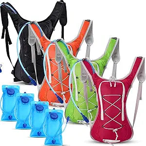 🎒🚵‍♂️ MOCHILAS DE HIDRATACIÓN CON DEPÓSITO DE 2L 💦🏃‍♂️
