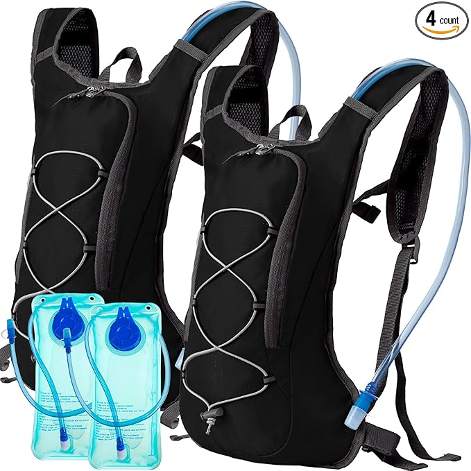🎒🚵‍♂️ MOCHILAS DE HIDRATACIÓN CON DEPÓSITO DE 2L 💦🏃‍♂️
