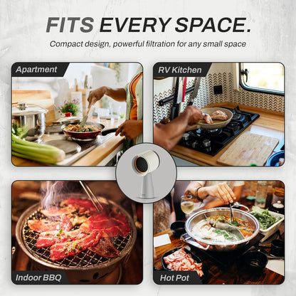 CAMPANA EXTRACTORA DE OLOR PORTATIL