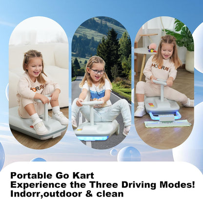 CARCLEENER DE 12V AUTO PARA NIÑOS-DIVERSION Y LIMPIEZA