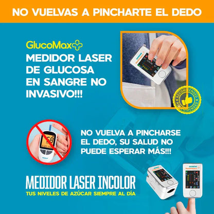 Oferta FLASH: Solo por las próximas 3 horas - Medidor de Glucosa en Sangre Multifunción Siemens 3 en 1, pulso, glucosa y presión + Envío gratis