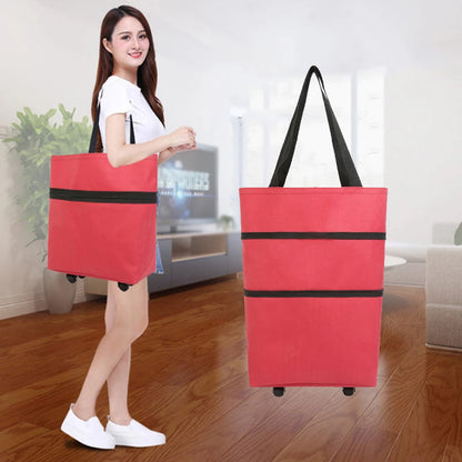 Carrito Plegable de Compras-ENVIO GRATIS