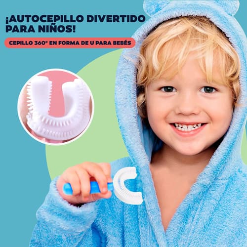 BabySmile® - Cepillo Bebé 360° (X2)