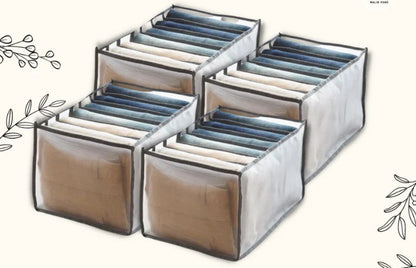 PACK 3 DE ORGANIZADOR DE POLOS & PANTALONES