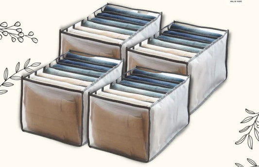 PACK 3 DE ORGANIZADOR DE POLOS & PANTALONES