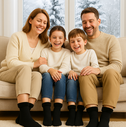 ¡COMPRA AHORA Y LLEVA 2 PARES! Calcetines Térmicos HOY y olvídate del frío por todo el invierno ❄️