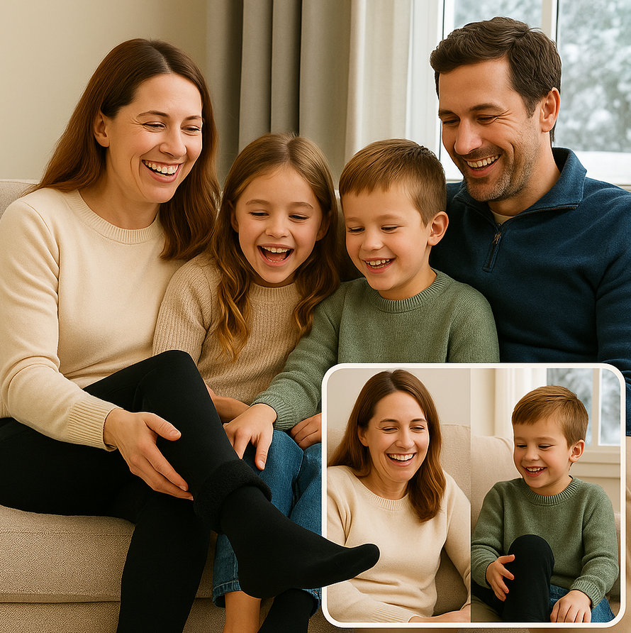 ¡COMPRA AHORA Y LLEVA 2 PARES! Calcetines Térmicos HOY y olvídate del frío por todo el invierno ❄️