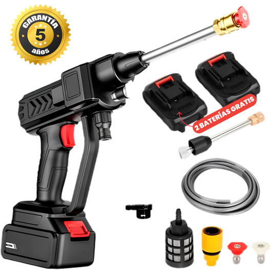 ¡Alerta de descuento! 40% OFF por tiempo limitado. ¡Compra ya! - Hidrolavadora WaterJET PRO™   (Hoy 2 baterías GRATIS) 51