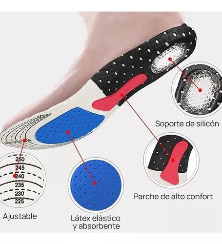 PlantarPro® - Plantillas Ortopédicas para Alivio Diario