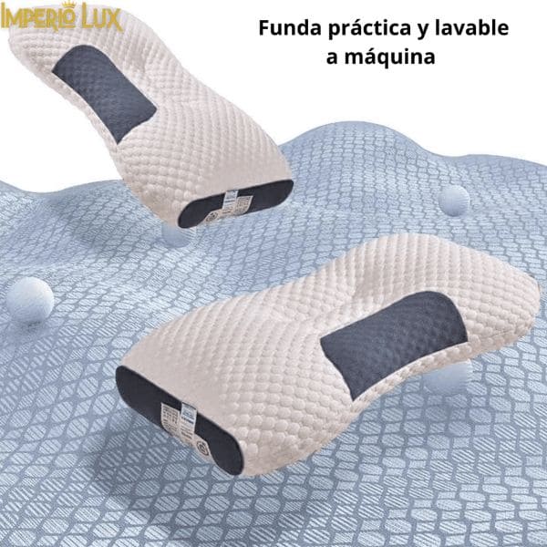 Almohada Protección Cervical Ortopédica [PROMOCIÓN SOLO HOY]
