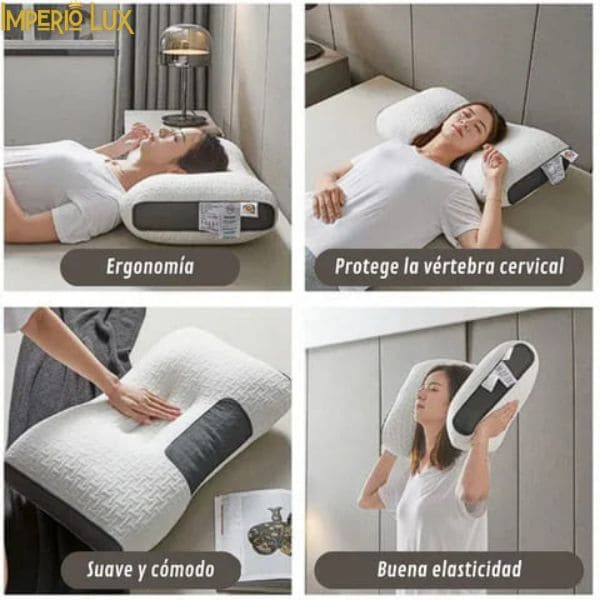 Almohada Protección Cervical Ortopédica [PROMOCIÓN SOLO HOY]