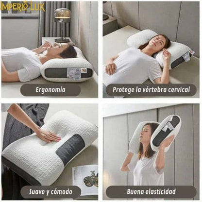 Almohada Protección Cervical Ortopédica [PROMOCIÓN SOLO HOY]