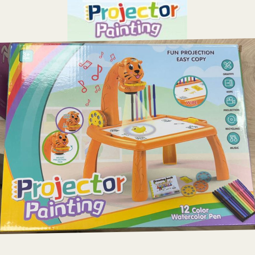 Miles ya aprovecharon esta oferta… ¿y tú, qué esperas? - BabyKids - Mesa Infantil con Proyector LED