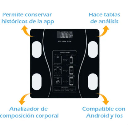 HealthSync - Balanza con Bluetooth
