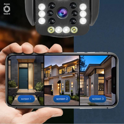 Oferta FLASH: Solo por las próximas 3 horas - Zoom Guard: Cámara seguridad WiFi