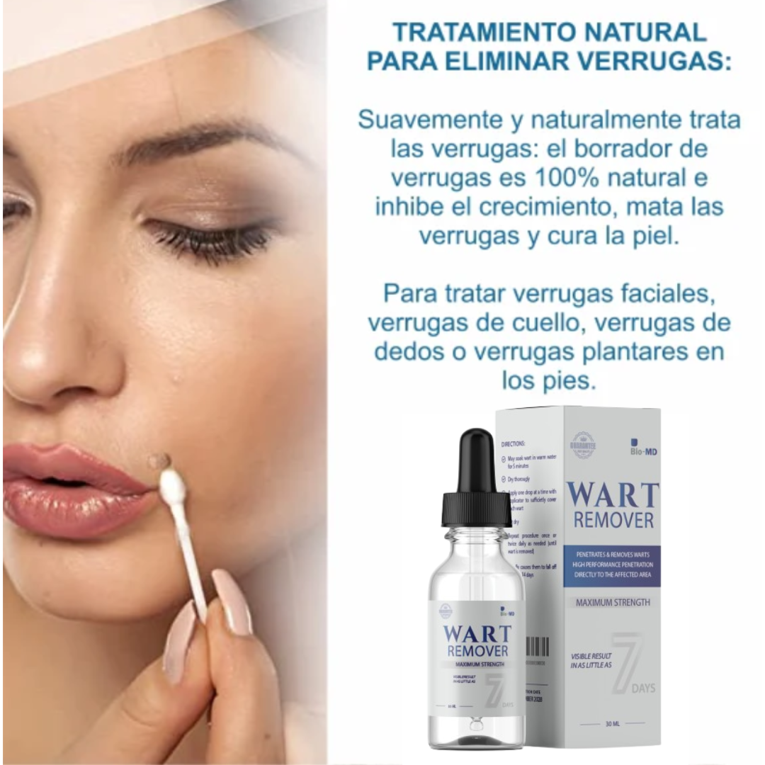¡COMPRE 1 Y LLÉVESE 2 GRATIS! - WART REMOVER - REMOVEDOR DE VERRUGA