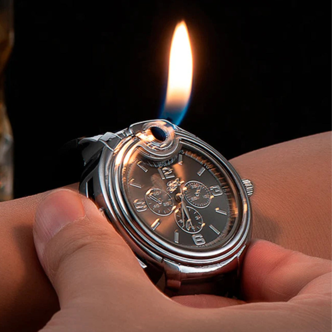 FlameTime® - Reloj Encendedor🔥