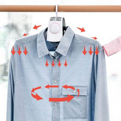 DryPro™ - Gancho Secador Portátil