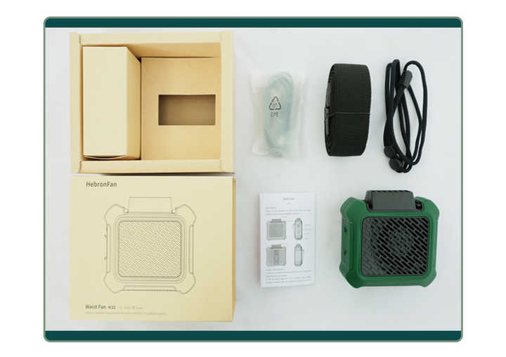 MINI VENTILADOR PORTATIL