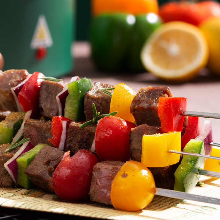 🔥🍖 PARRILLA DE BARBACOA AUTOMÁTICA GIRATORIA – SIN HUMO 🚫💨