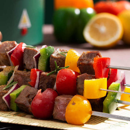 🔥🍖 PARRILLA DE BARBACOA AUTOMÁTICA GIRATORIA – SIN HUMO 🚫💨