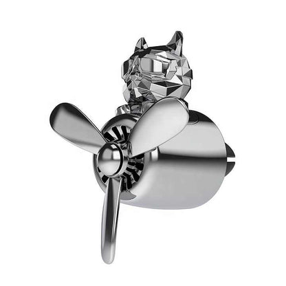 DIFUSOR DE AROMA GIRATORIO PARA CARRO