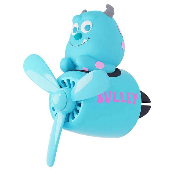 DIFUSOR DE AROMA GIRATORIO PARA CARRO