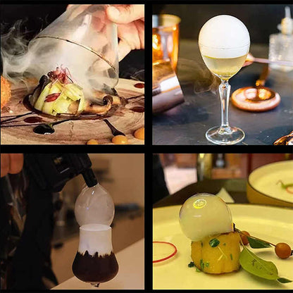 🍸💨 PISTOLA DE HUMO PARA CÓCTELES 🔥🍹