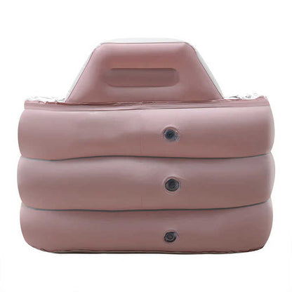 BAÑERA PLEGABLE INFLABLE LLEVA LA RELAJACIÓN TOTAL EN TU CASA