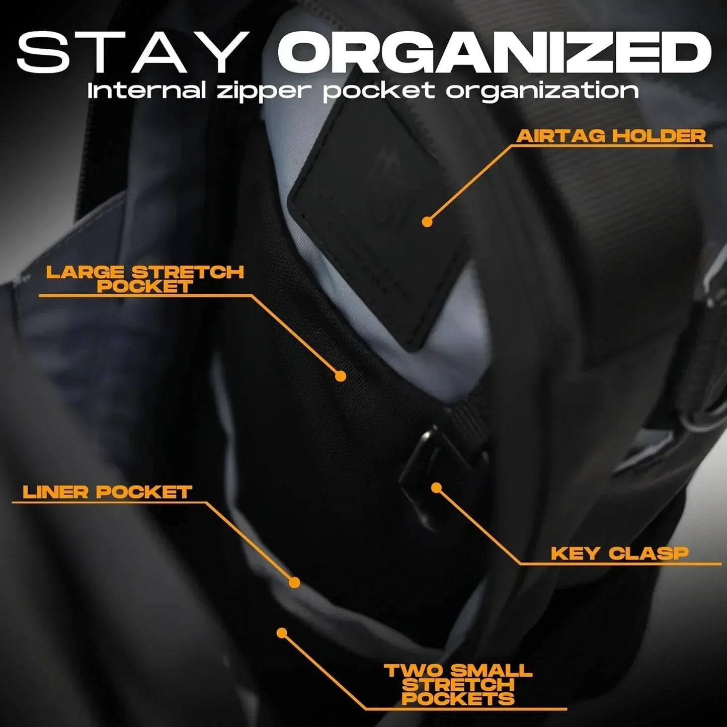 MOCHILA DE GIMNASIO MAGNÉTICA