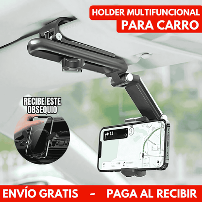 Soporte Multifuncional Para Carro + Soporte de Obsequio