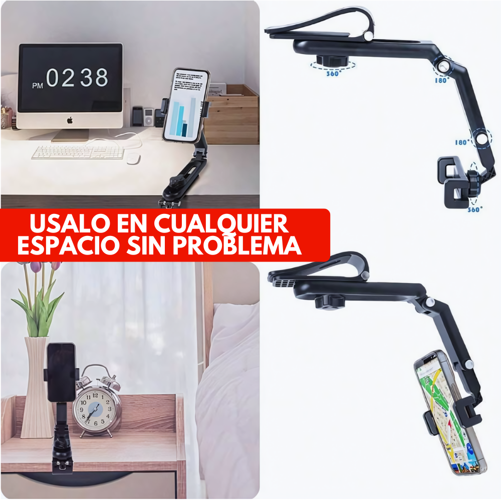 Soporte Multifuncional Para Carro + Soporte de Obsequio