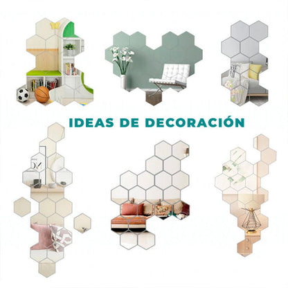 HexaVisión® - Espejos Hexagonales