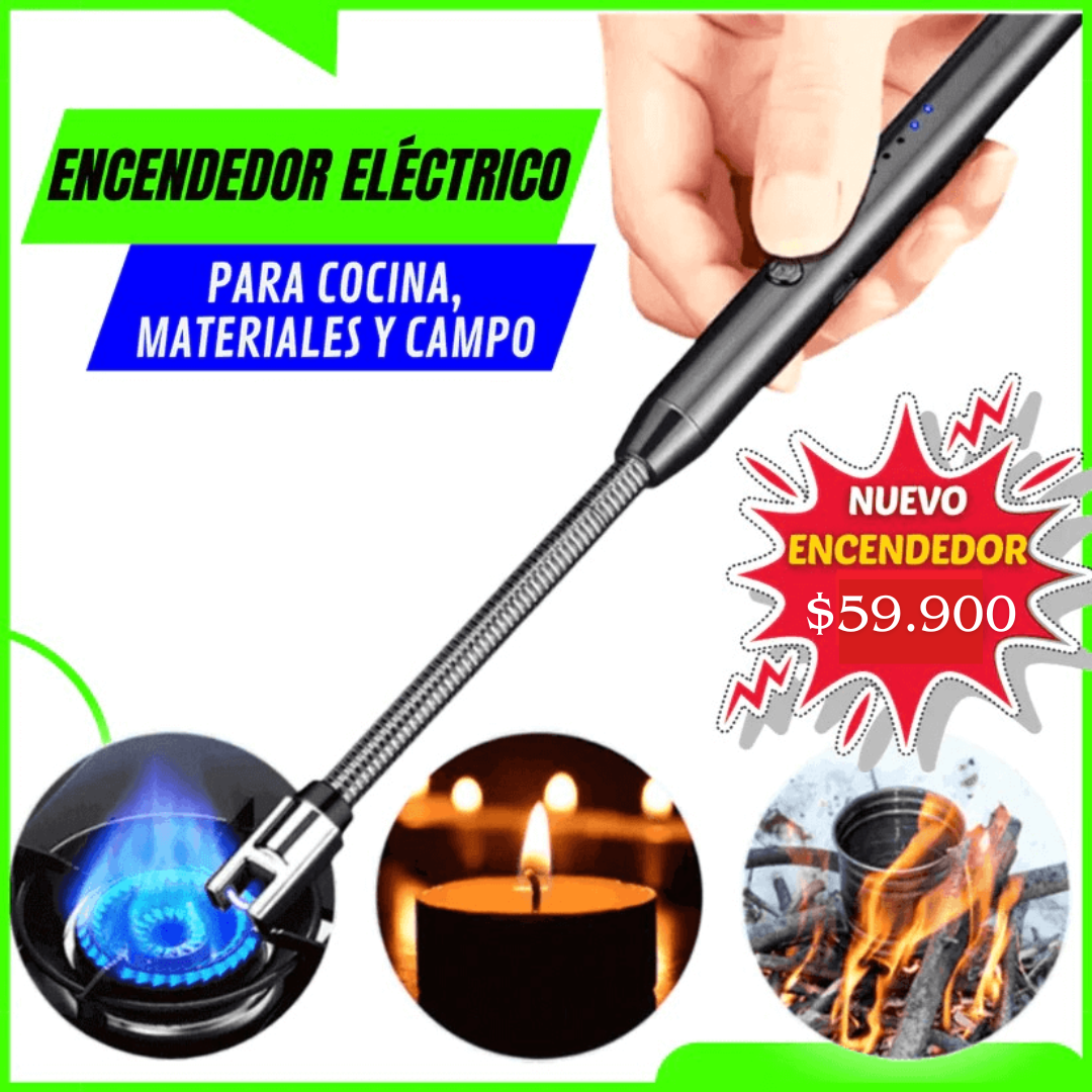 Powerflame® - Encendedor Eléctrico Recargable 🔥