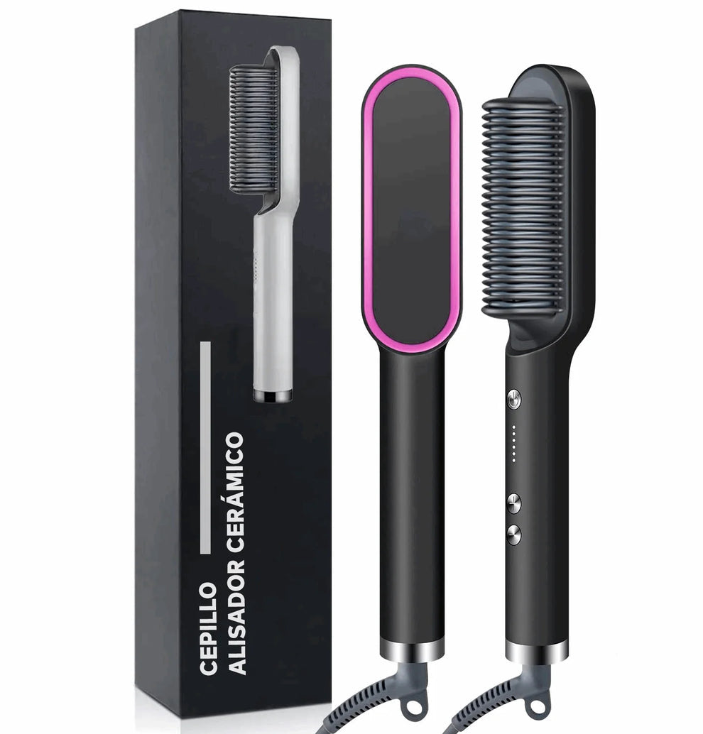 Cepillo Alisador 2 en 1 HairDrypro™ - PAGA SOLO CONTRA ENTREGA