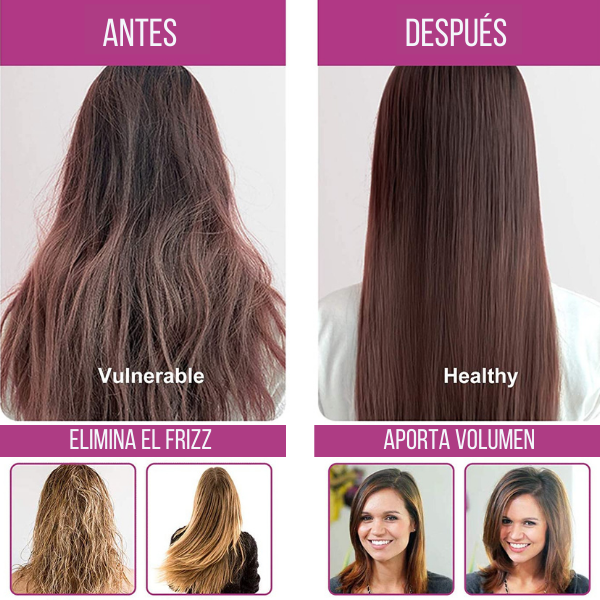 Cepillo Alisador 2 en 1 HairDrypro™ - PAGA SOLO CONTRA ENTREGA