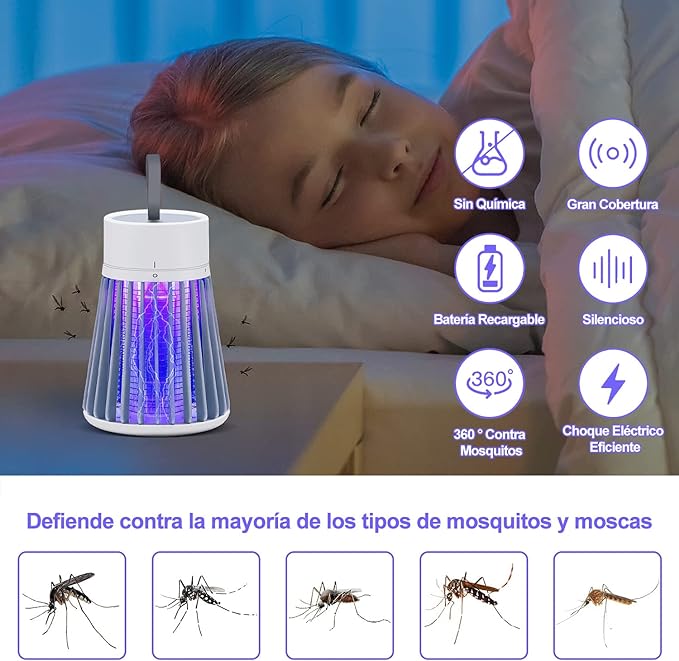 MOSQUITO KILLER - Exterminador efectivo de insectos