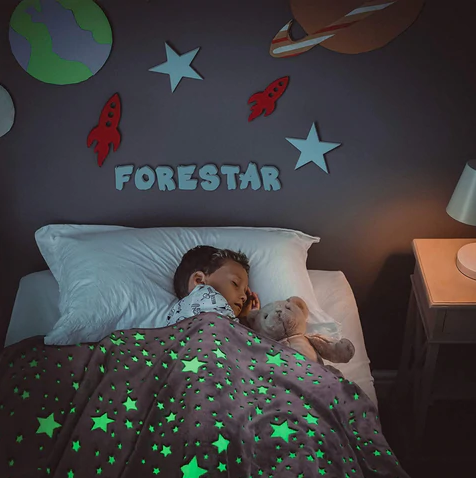 DreamGlow® - Manta Luminosa Infantil